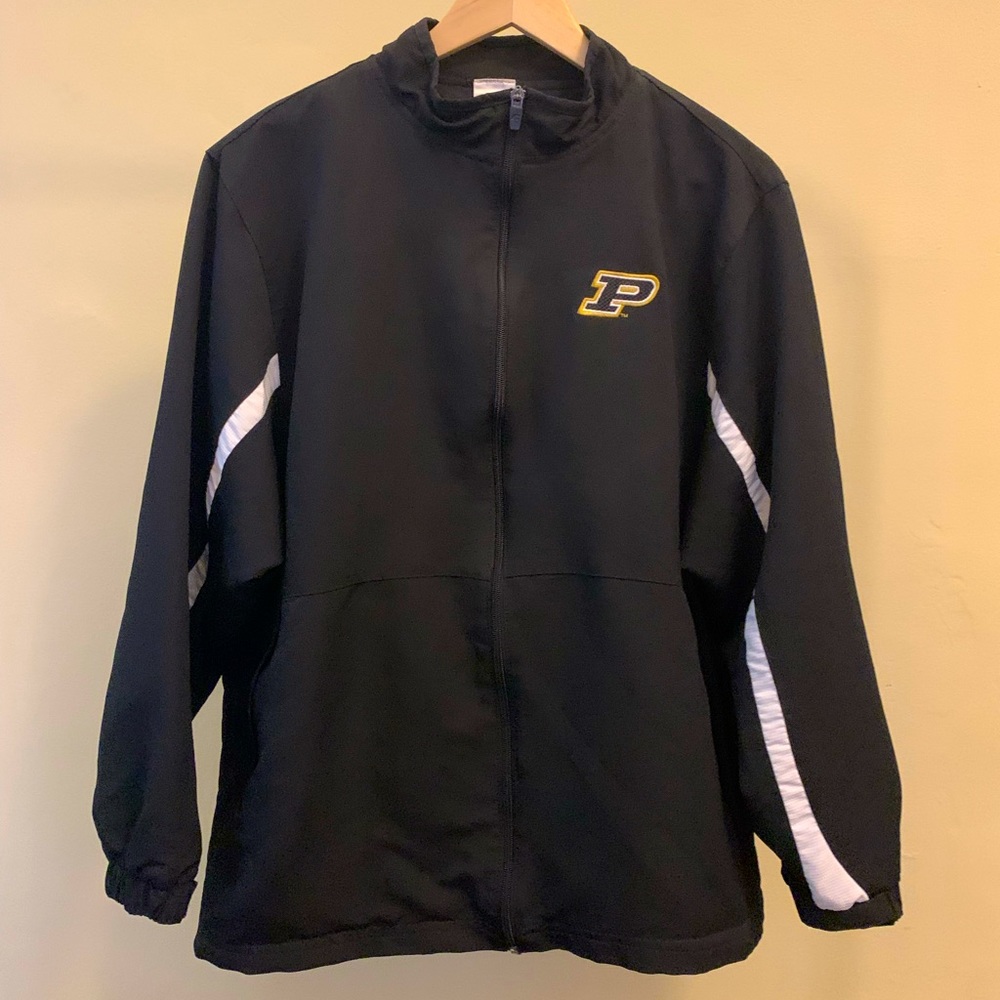 Purdue University athletic jacket
